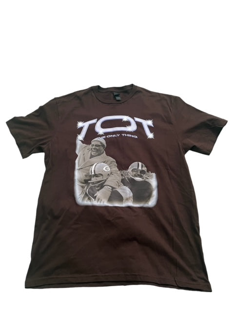 Medium Brown 'Reason' Edition Tee